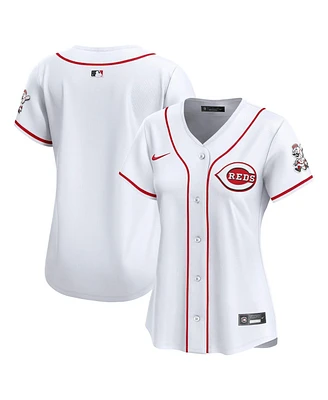 Nike Women's White Cincinnati Reds Home Limited Jersey