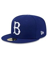 New Era Men's Royal Brooklyn Dodgers 2025 Jackie Robinson Day 59FIFTY Fitted Hat