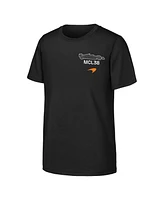 Outerstuff Big Boys and Girls Black McLaren F1 Team Car Logo T-Shirt