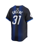 Nike Men's Riley Greene Navy Detroit Tigers City Connect Limited Player Jersey