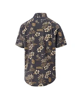 Reyn Spooner Men's Brown San Diego Padres Kekai Button-Down Shirt