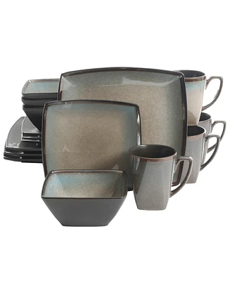 Gibson Tequesta 16 Pc. Dinnerware Set, Service for 4