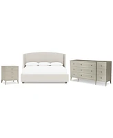 Cornelia 3-Pc. California King Set (Bed