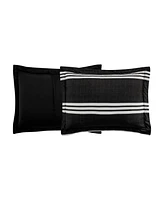 Sunham Aiden Striped 8-Pc. Comforter Sets, Exclusively at Macy's