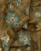 Lauren Ralph Lauren Floral Bias Oblong Scarf