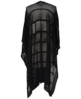 Lauren Ralph Open Knit Ruana