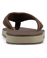 Vance Co. Men's Boyd Comfort Flexible Flip-flop Sandals