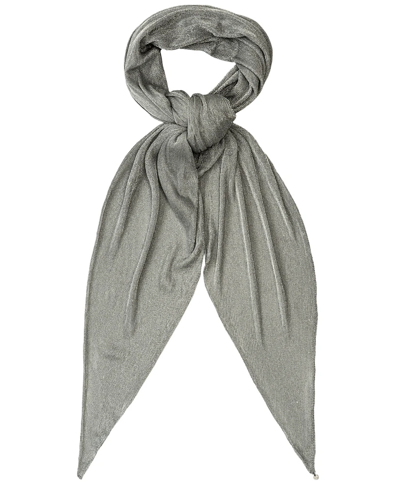 Lauren Ralph Knitted Diamond Scarf
