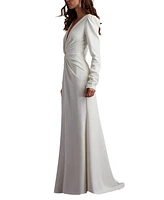 Tadashi Shoji Women's Bates Twist-Front Gown