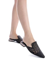 Women's Braided Mules By Xti