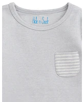 Cozeeme Layette T-Shirt and Jogger Pants Play Set Outfit Newborn to Little Kid
