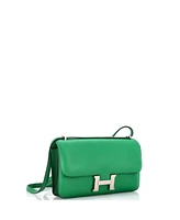 Pre-Owned Hermes 25 Constance Elan Bag Swift