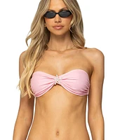 Edikted Women's Starfish Bandeau Bikini Top