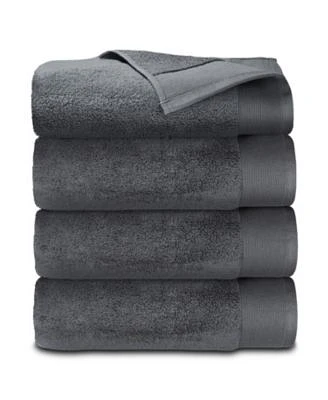 4 Pack Bath Towel Set Softest 100 Cotton By California Design Den