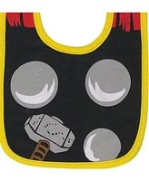 Spider-Man Marvel Avengers 6 Pack Bibs