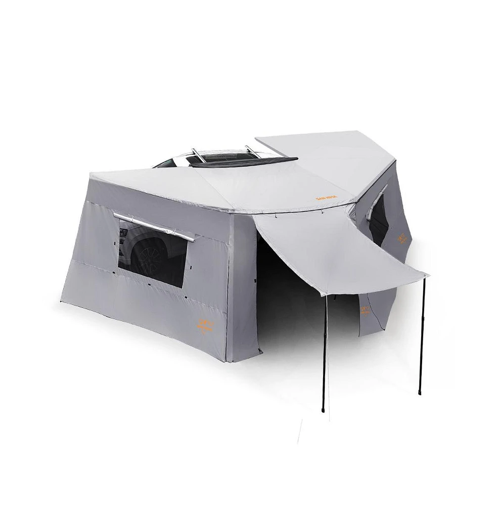 Mondave 270° Awning With Side Wall