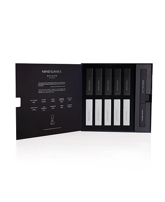 Mind Games 10 Piece Soulmate Discovery Limited Edition Set - Mini Perfume Set for Women & Men - Luxury Fragrance Set for Gifts