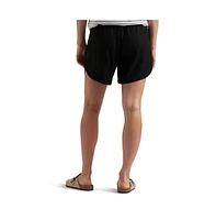 Ripe Maternity Byron Shirred Linen Short