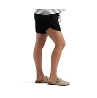 Ripe Maternity Byron Shirred Linen Short
