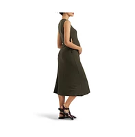 Ripe Maternity Carol Rib A-line Dress