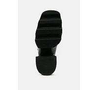 stomper combat boots