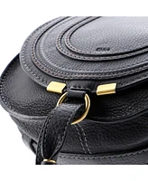 Pre-Owned Chloe Mini Marcie Crossbody Bag Leather