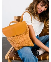 Able Elsa Basketweave Backpack