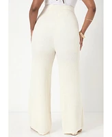 June + Vie Plus Knitted Sweater Pants