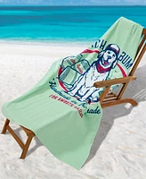 Izod Beach Bum Beach Towel, 40" x 70"
