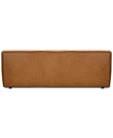 Glympton 98" Leather Sofa, Exclusively at Macy's