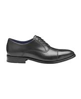 Johnston & Murphy Men's Landry Embossed Cap Toe Shoe
