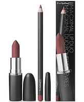 Mac 2-Pc. MACximal Lip Set