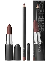 Mac 2-Pc. MACximal Lip Set