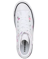 Converse Little Girls Chuck Taylor All Star Florals High Top Casual Sneakers from Finish Line