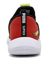Puma x Hot Wheels Little Kids Fun Racer 2 Sliptech Casual Sneakers from Finish Line