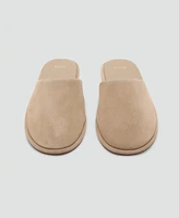 Mango Women's Suede Sling Back Shoes