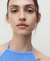 Mango Women's Terry Cotton Top