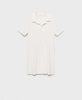 Mango Women's Terry Cotton Nightgown Dress