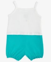 First Impressions Baby Girls Fruit Graphic Colorblocked Sunsuit, Exclusively at Macy's