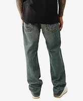 True Religion Men's Ricky Super T Flap Straight Jeans