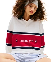 Tommy Girl Women's Rugby Polo Shirt