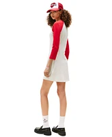 Tommy Girl Women's Raglan T-Shirt Dress