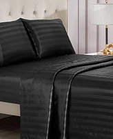 Juicy Couture Satin Damask -Pc. Sheet Set