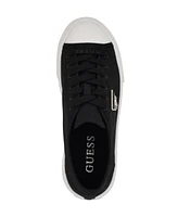 Guess Women's Joezi Triangle Logo Platform Lace-Up Sneakers