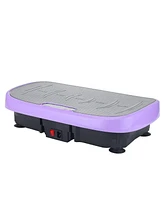 Vibration Plate Fitness Platform – 120 Speed Levels, Whole Body Shaking Machine for Weight Loss, Fat Burn & Lymphatic Drainage
