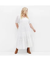 City Chic Plus Melody Maxi Dress