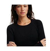 Cotton On Women's Active Seamless Long Sleeve Top