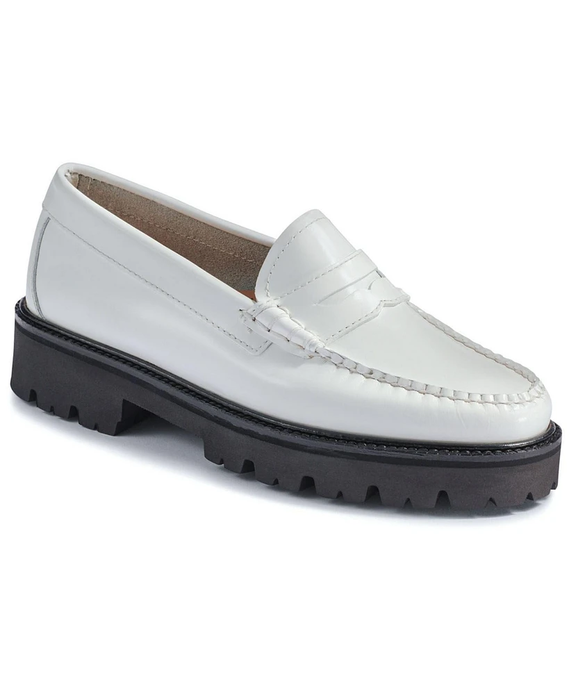 G.h.bass Womens Whitney Super Lug Weejuns Loafer