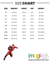 Avengers Toddler Boys Spider-Man Varsity Bomber Jacket