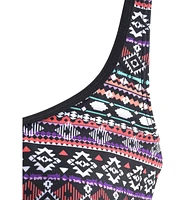 Lascana Women's Oversized Tankini Swimsuit Top